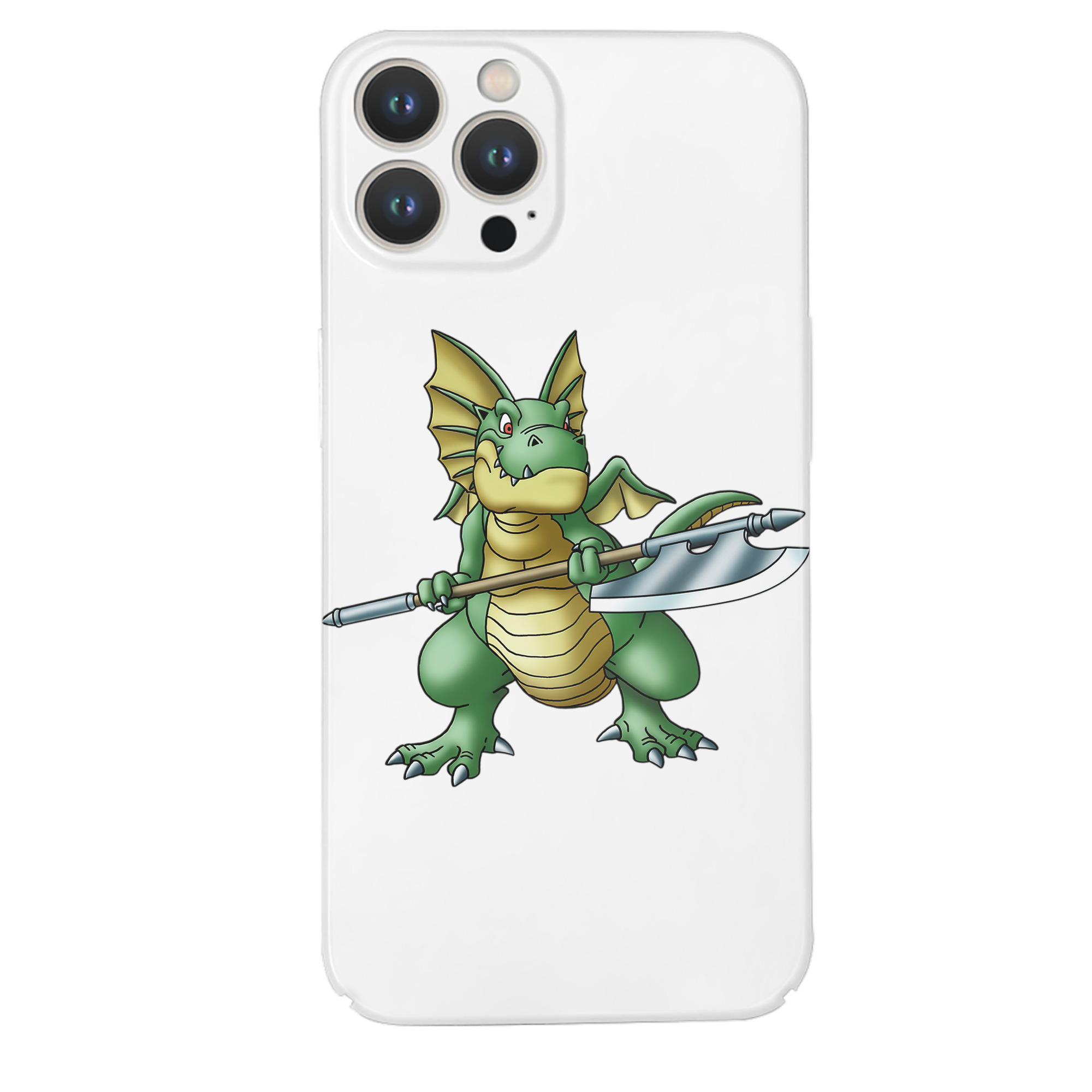 （画像用） ドラゴンクエスト Doragon Kuesuto Dragon Quest 【iPhone 14シリーズ対応】ハードケース